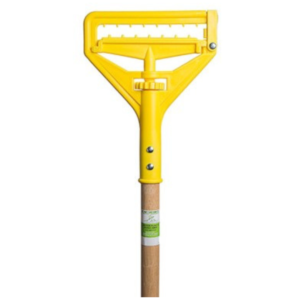 Mop Handle Wooden Swing Away 60″