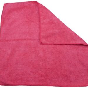 Microfiber Cloth Red