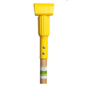 Mop Handle Jaw Clamp w/ Wood Handle