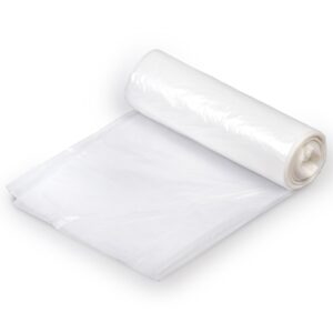 8-10 Gallon Clear Can Liner 24×23