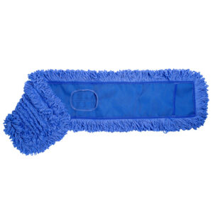 Microfiber Dust Mop Head 24×5 Blue