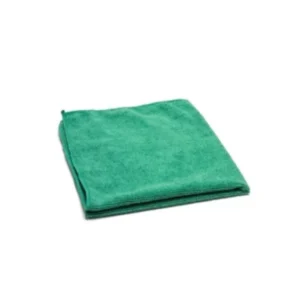 Microfiber Cloth Green 25/pk