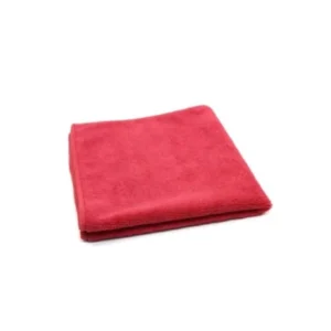 Microfiber Cloth Red 25/pk