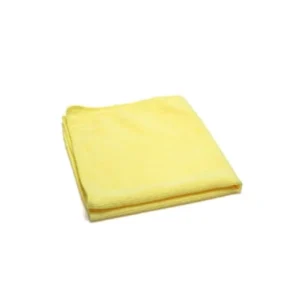 Microfiber Cloth Yellow 25/pk