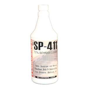 SP-411 Shower and Bath Cleaner RTU