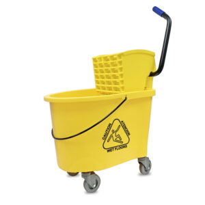 Mop Bucket w/ Wringer 33qt