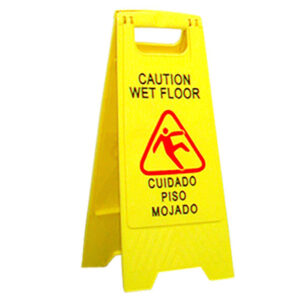 Wet Floor Sign