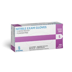 Nitrile Exam Glove Chemo – Blue 3 Mil – Small