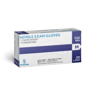 Nitrile Exam Glove Chemo – Blue 3 Mil – Medium