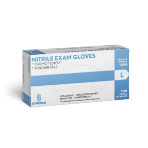 Nitrile Exam Glove Chemo – Blue 3 Mil – Large