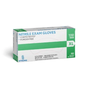 Nitrile Exam Glove Chemo – Blue 3 Mil – XL