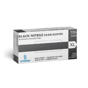 Nitrile Exam Glove – Black 6 Mil – XL