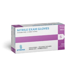 Nitrile Exam Glove Chemo – Blue 3.5 Mil – Small