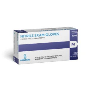 Nitrile Exam Glove Chemo – Blue 3.5 Mil – Medium