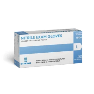 Nitrile Exam Glove Chemo – Blue 3.5 Mil – Large