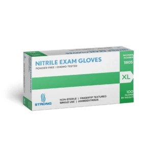 Nitrile Exam Glove Chemo – Blue 3.5 Mil – XL