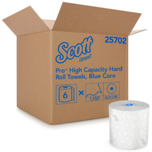 Scott Pro High Capacity Hard Roll Towels 7.5″ x 1150′