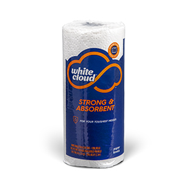 Kruger White Cloud Paper Towel 24/cs