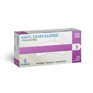 Vinyl Exam Glove – Small