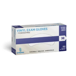 Vinyl Exam Glove – Medium