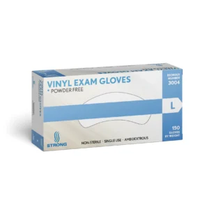 Vinyl Exam Glove – Large