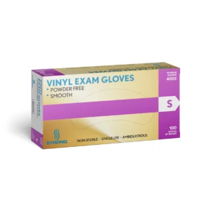 Vinyl Exam Glove – Small