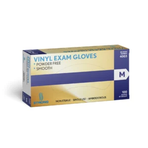 Vinyl Exam Glove – Medium