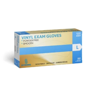 Vinyl Exam Glove – Large