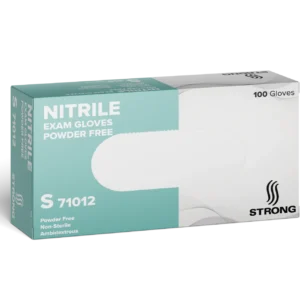 Nitrile Exam Glove – Blue 3mil – Small