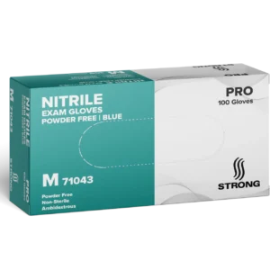 Nitrile Exam Glove – Blue 4mil – Medium