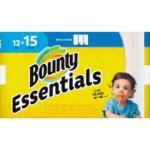 Bounty Essentials Paper Towels 12-pack