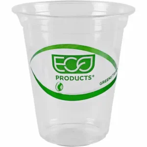 Eco-Products GreenStripe Cold Cups 16oz Clear 50/ 1 sleeve