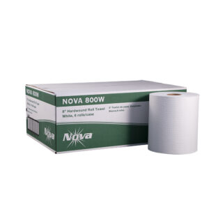 Hardwound White Towel 800′ NOVA 800W