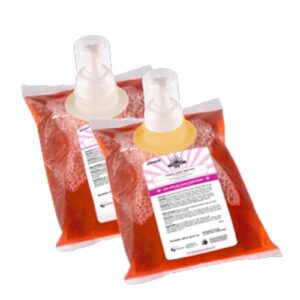 PP Foaming Hand Soap Refill bags 1000ml                   (6 per a case)