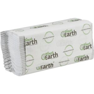 Simple Earth C-Fold Towels