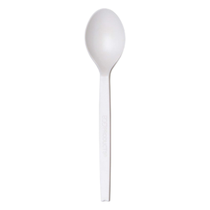 Eco-Products Plant Starch Disposable Teaspoon 7″