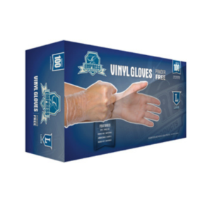 Gloves – Vinyl Powder Free Large Empress