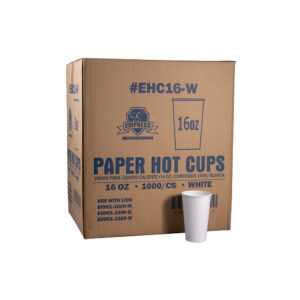 Empress Paper Hot Cup 16oz