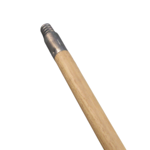 15/16″ x 60″ Hardwood Handle/ w Metal Tip