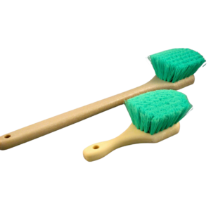 8″ Pro-Touch Fender Brush,Extra Soft Green Polyester.