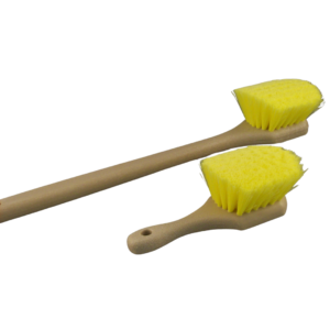 8″ Soft-Touch Fender Brush, Soft Yellow Styrene.