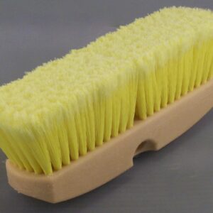 10″ Soft-Touch Vehicle Wash, Soft Yellow Polystyrene