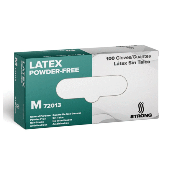 Gloves Latex Medium Food Service