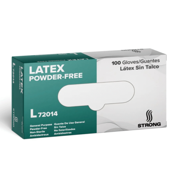 Gloves Latex Large Food Service