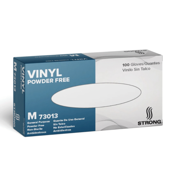 Gloves Vinyl Medium Powder Free