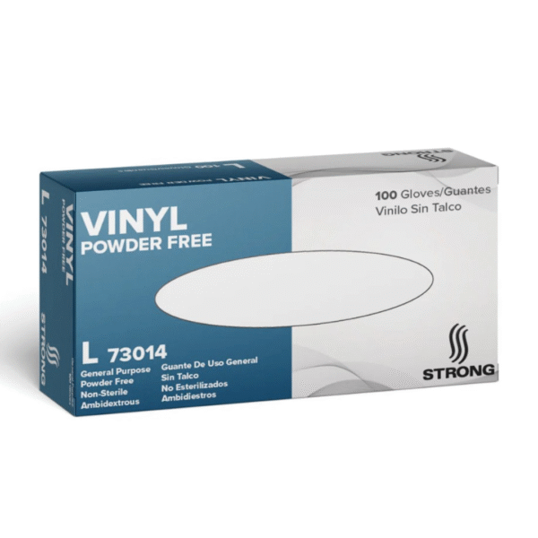Gloves Vinyl Large Powder Free