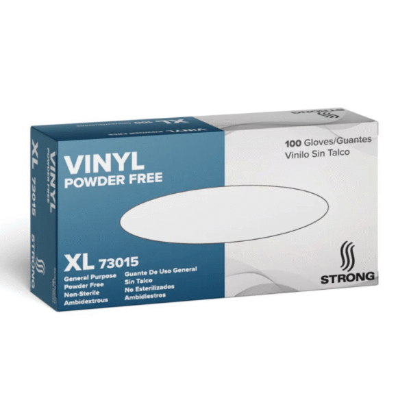 Gloves Vinyl XL Powder Free