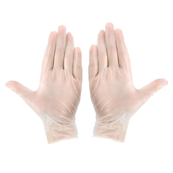 Gloves Vinyl XL Powder Free - Image 2